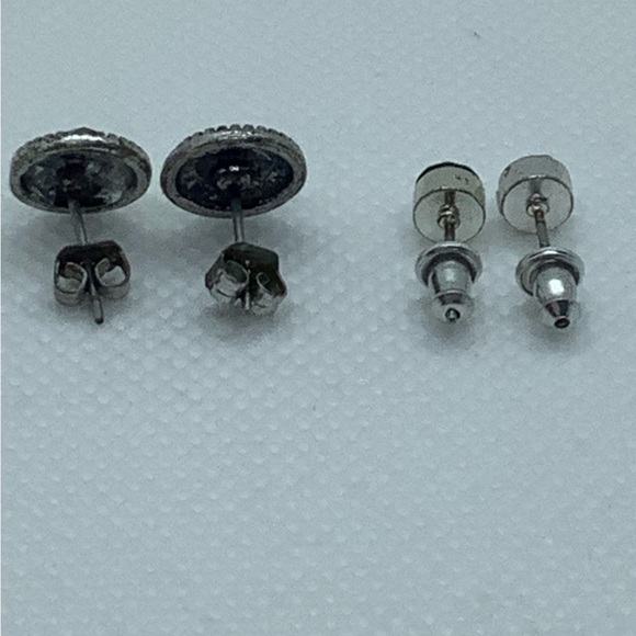 Two Pairs of Stud Earrings ( 3 for $15 ) - Picture 2 of 2